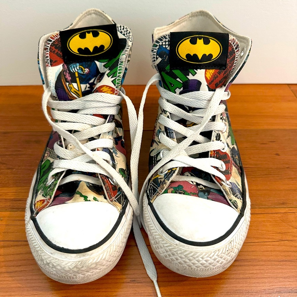 Converse Batman x Chuck Taylor All Star High '80th Anniversary